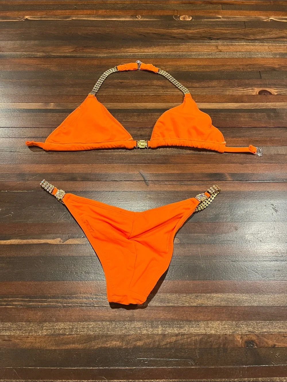 Pixton Custom Pageant and bikini competition Practice suit small